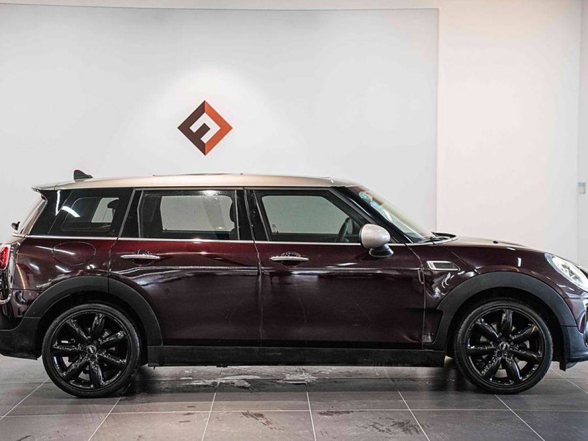 MINI CLUBMAN  2018款 1.5T COOPER 藝術(shù)家圖片