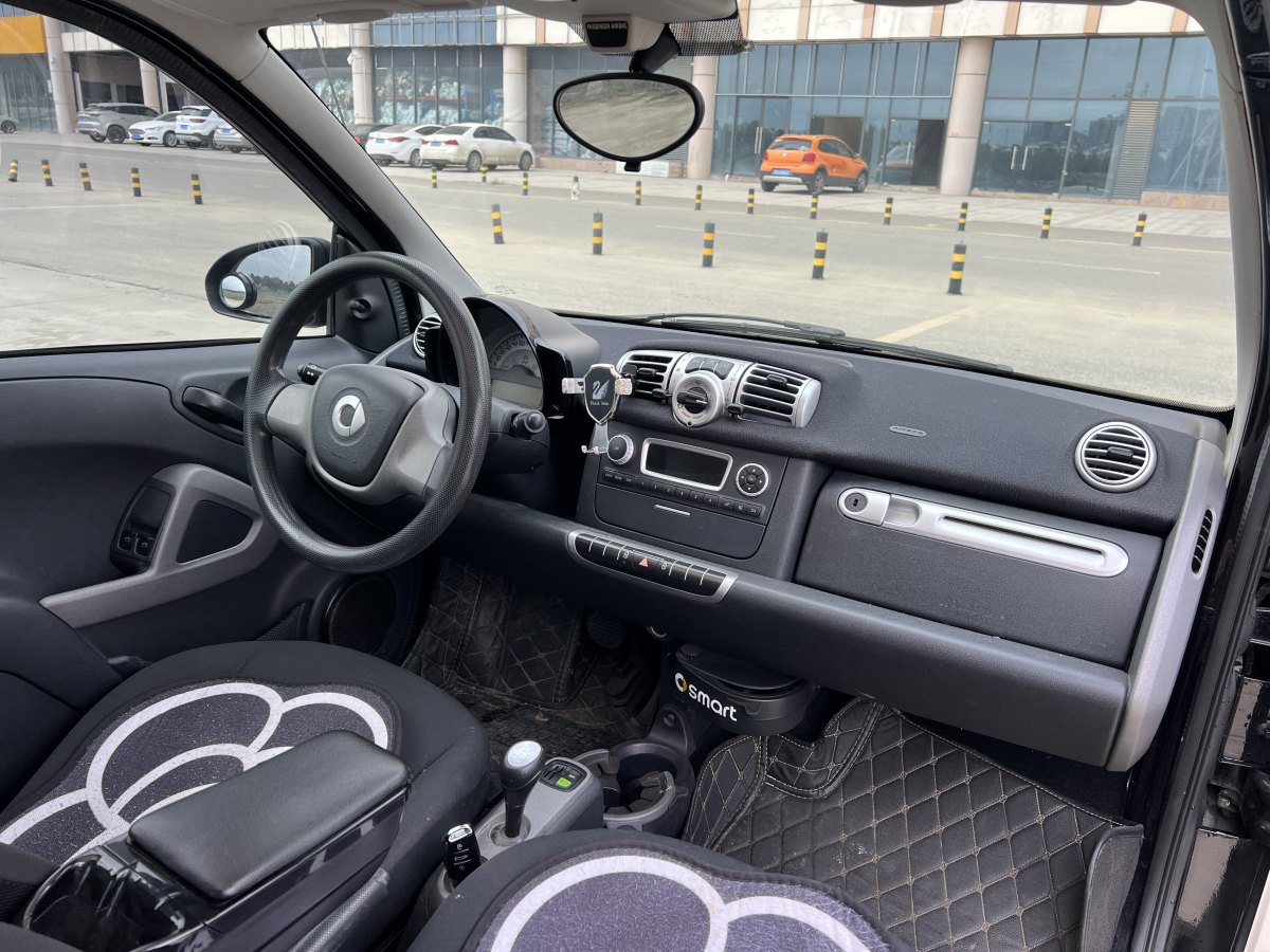 smart fortwo  2015款 1.0 MHD  舒適暢游版圖片