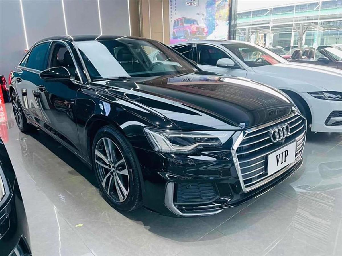 奧迪 奧迪A6L  2019款 40 TFSI 豪華動(dòng)感型圖片