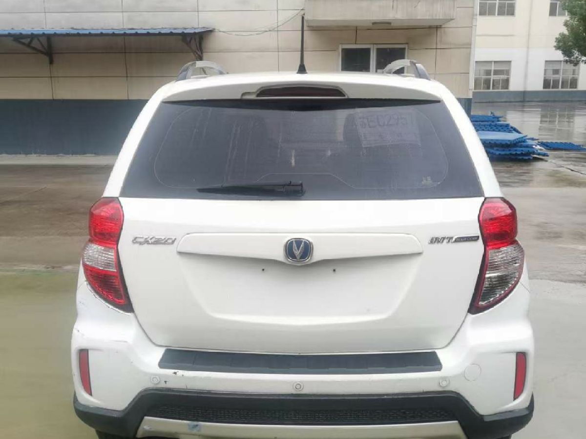 長(zhǎng)安 CX20  2014款 1.4L IMT天窗導(dǎo)航版 國(guó)IV圖片