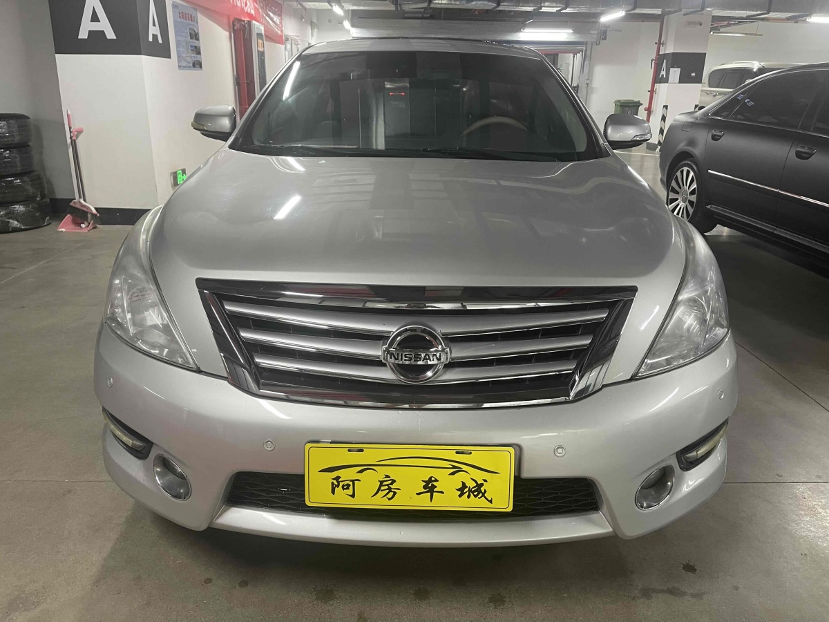 日產(chǎn) 天籟  2011款 2.0L XL榮耀版圖片