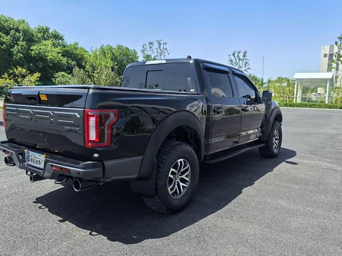 福特 F-150  2017款 3.5T 猛禽性能版圖片