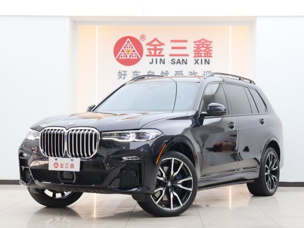 宝马 宝马X7 宝马X7 2019款 xDrive40i 卓越版 六座 (加版)