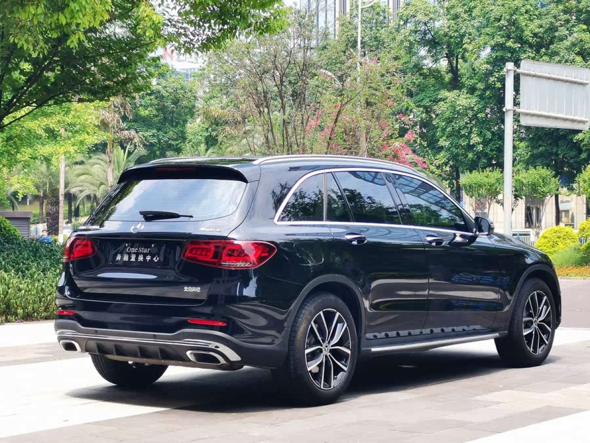 奔馳 奔馳GLC  2025款 改款 GLC 260 L 4MATIC 豪華型圖片
