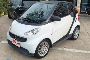 fortwo smart 1.0 MHD 敞篷城市游侠特别版