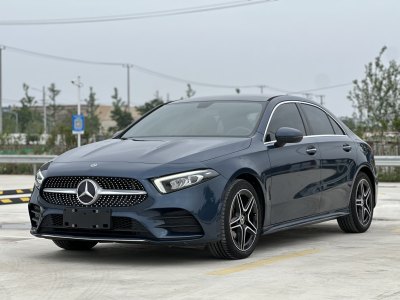 2019年1月 奔馳 奔馳A級 A 200 L 運動轎車先行特別版圖片
