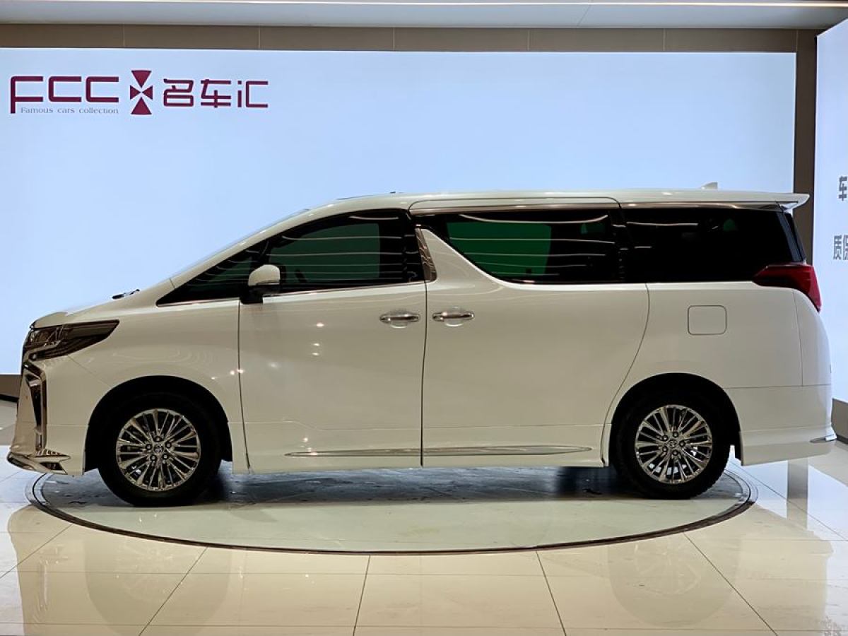 豐田 埃爾法  2021款 雙擎 2.5L 尊貴版圖片