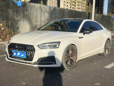 2018年7月 奧迪 奧迪A5(進(jìn)口) Sportback 40 TFSI 時(shí)尚型圖片