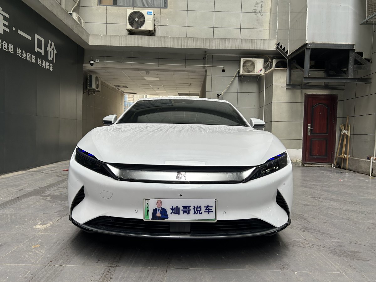 2022年10月比亞迪 漢  2021款 EV 標(biāo)準(zhǔn)續(xù)航版豪華型