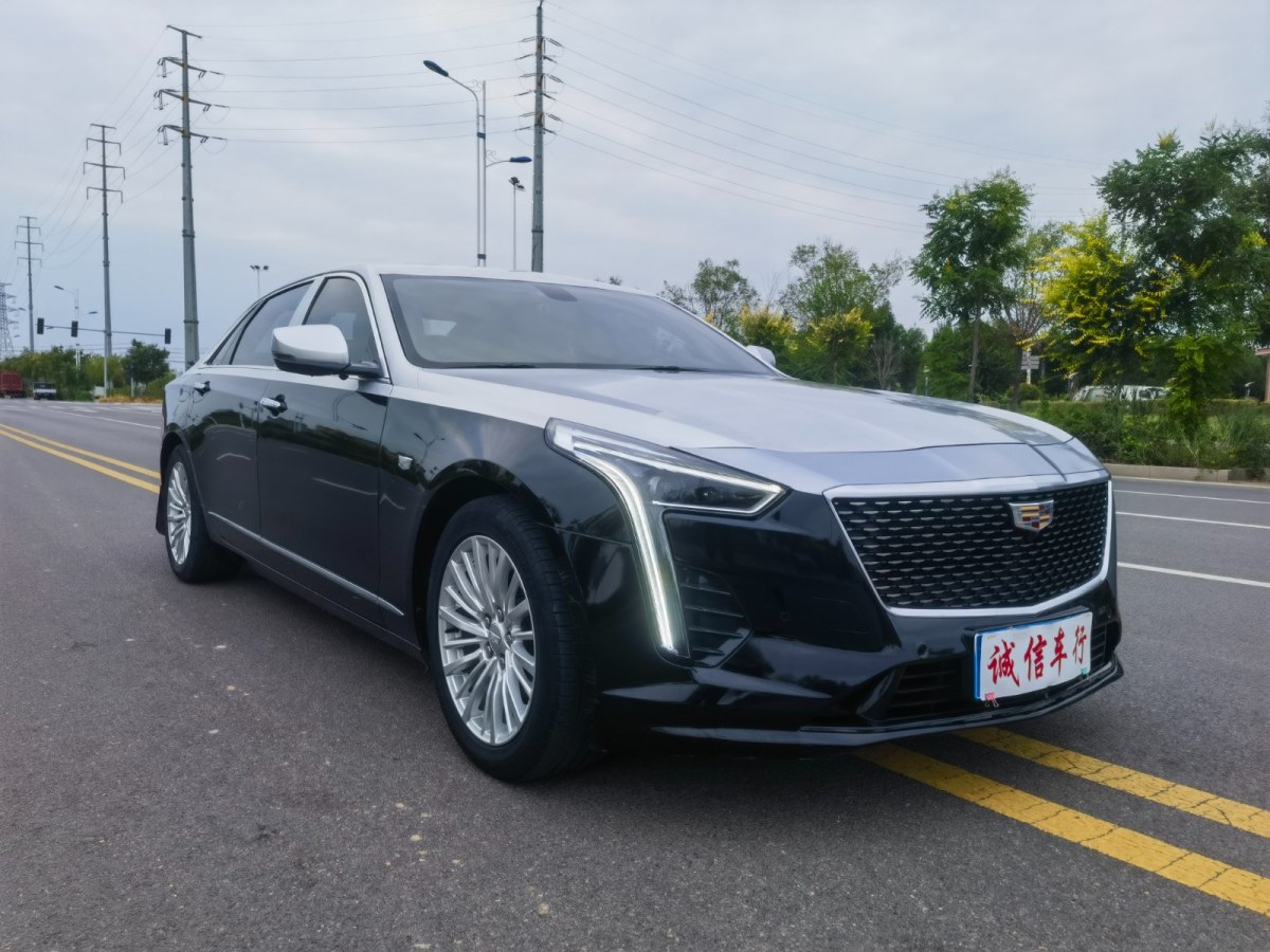 凱迪拉克 CT6  2020款 28T 時(shí)尚型圖片