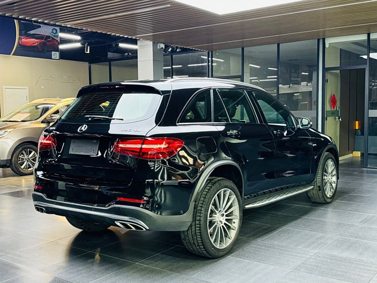 2019年3月奔馳 奔馳GLC AMG  2017款 AMG GLC 43 4MATIC