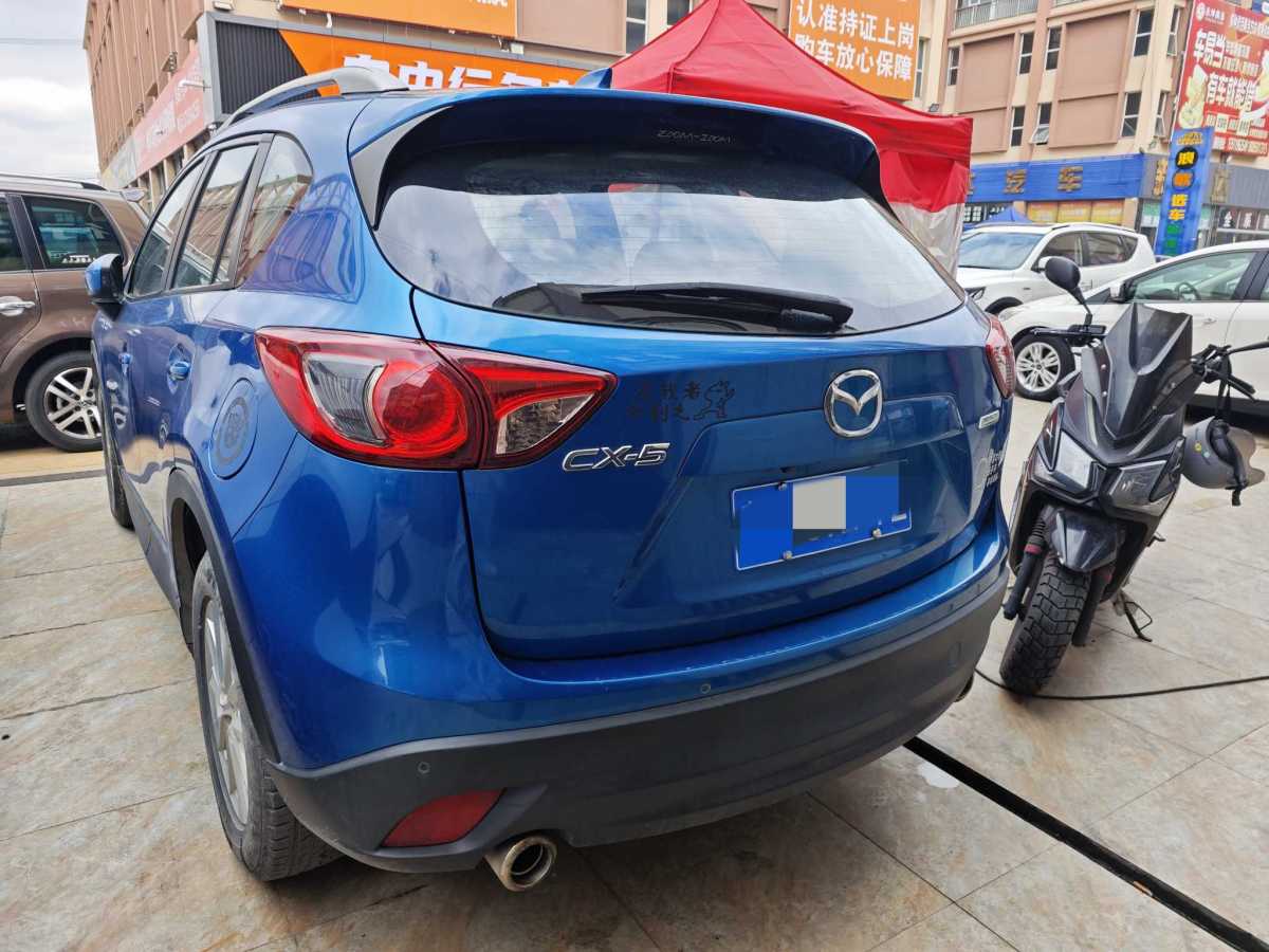 馬自達(dá) CX-5  2015款 2.0L 自動(dòng)兩驅(qū)都市型圖片