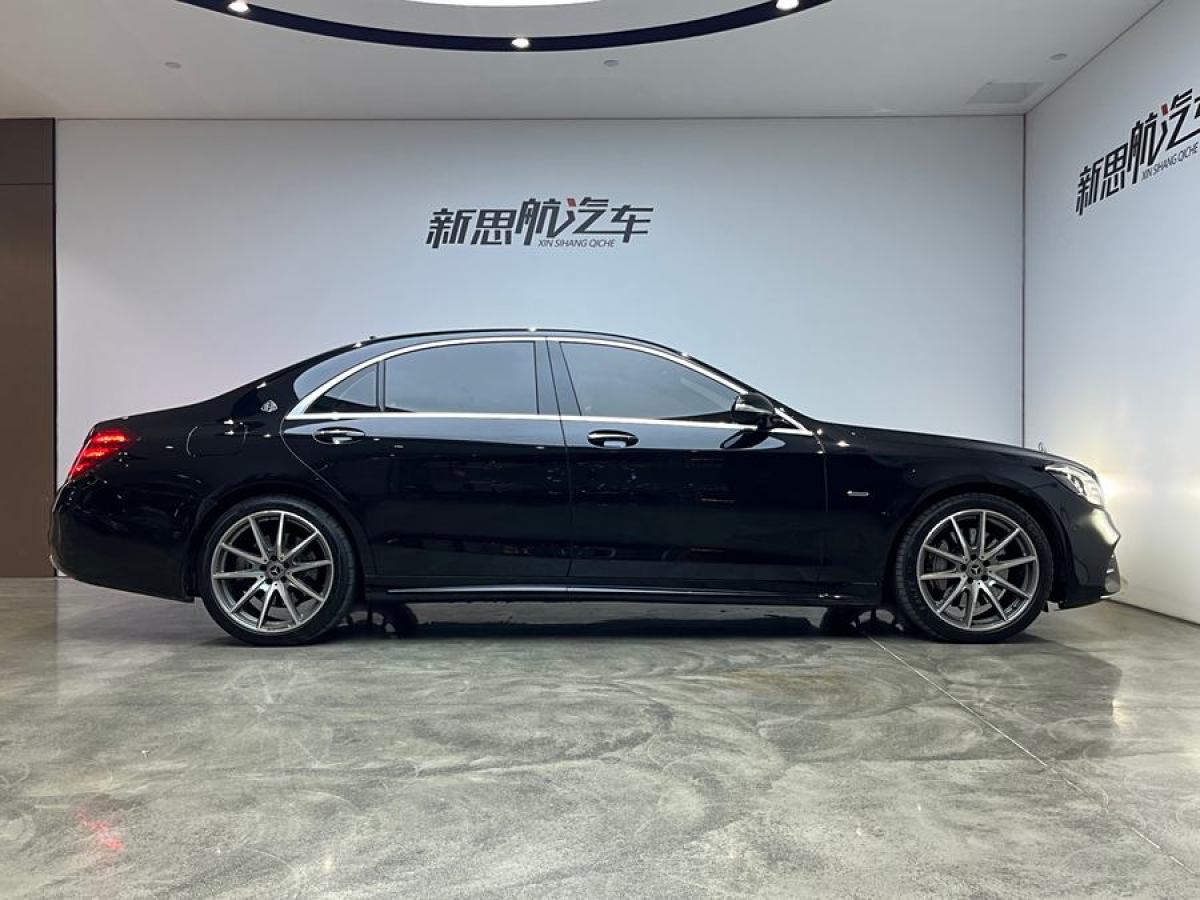 奔馳 奔馳S級(jí)  2019款 S 450 L 4MATIC 臻藏版圖片