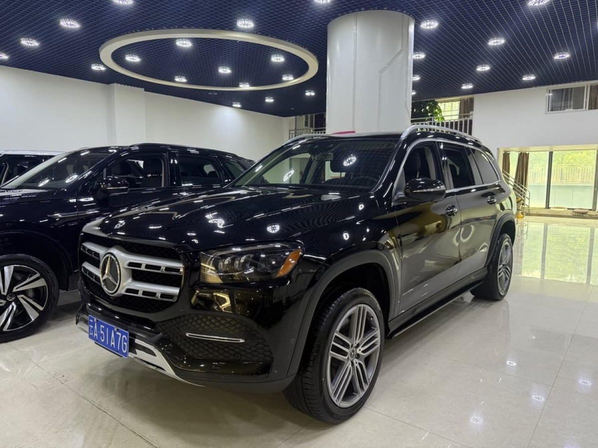 奔馳 奔馳GLS  2021款 改款 GLS 450 4MATIC 豪華型圖片