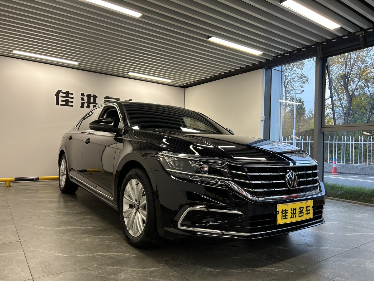 大眾 帕薩特  2021款 330TSI 精英版圖片