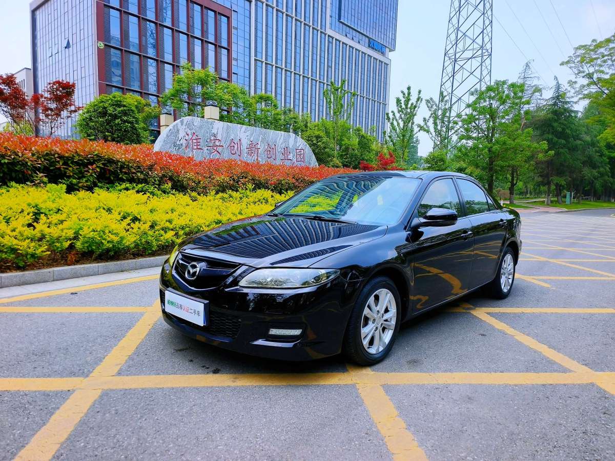 2015年06月马自达 马自达6  2014款 2.0L 自动经典型