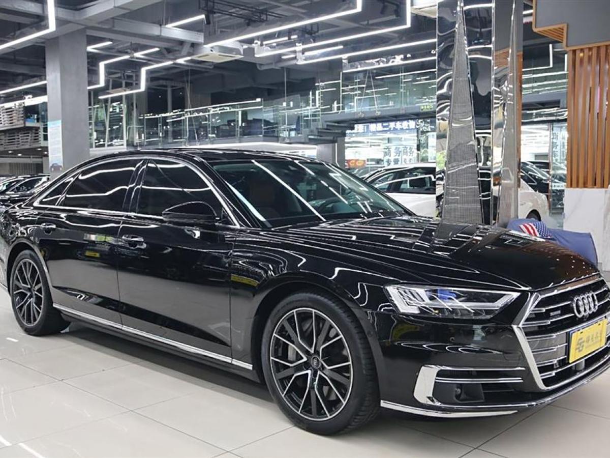 2023年4月奧迪 奧迪A8  2021款 A8L 60 TFSI quattro 尊貴型