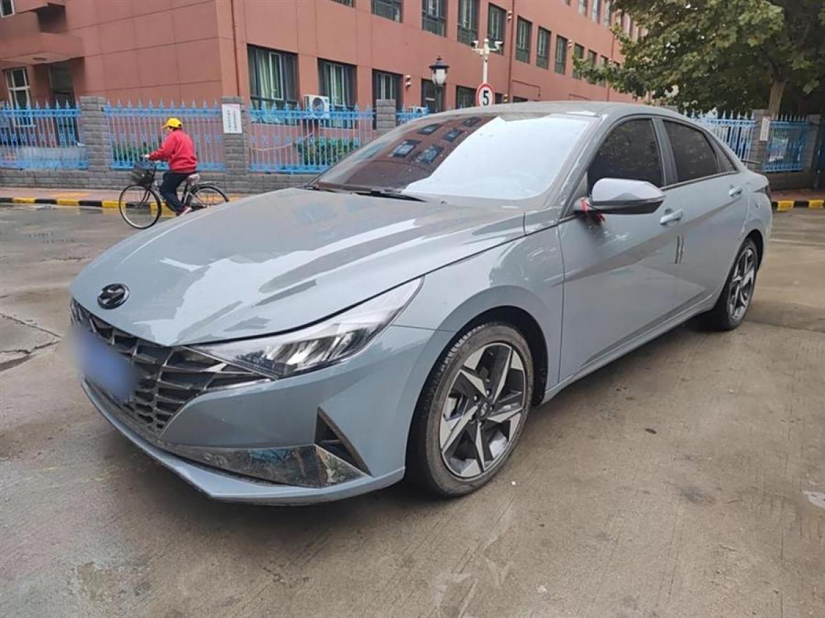 現(xiàn)代 伊蘭特  2022款 1.5L CVT GLX精英版圖片