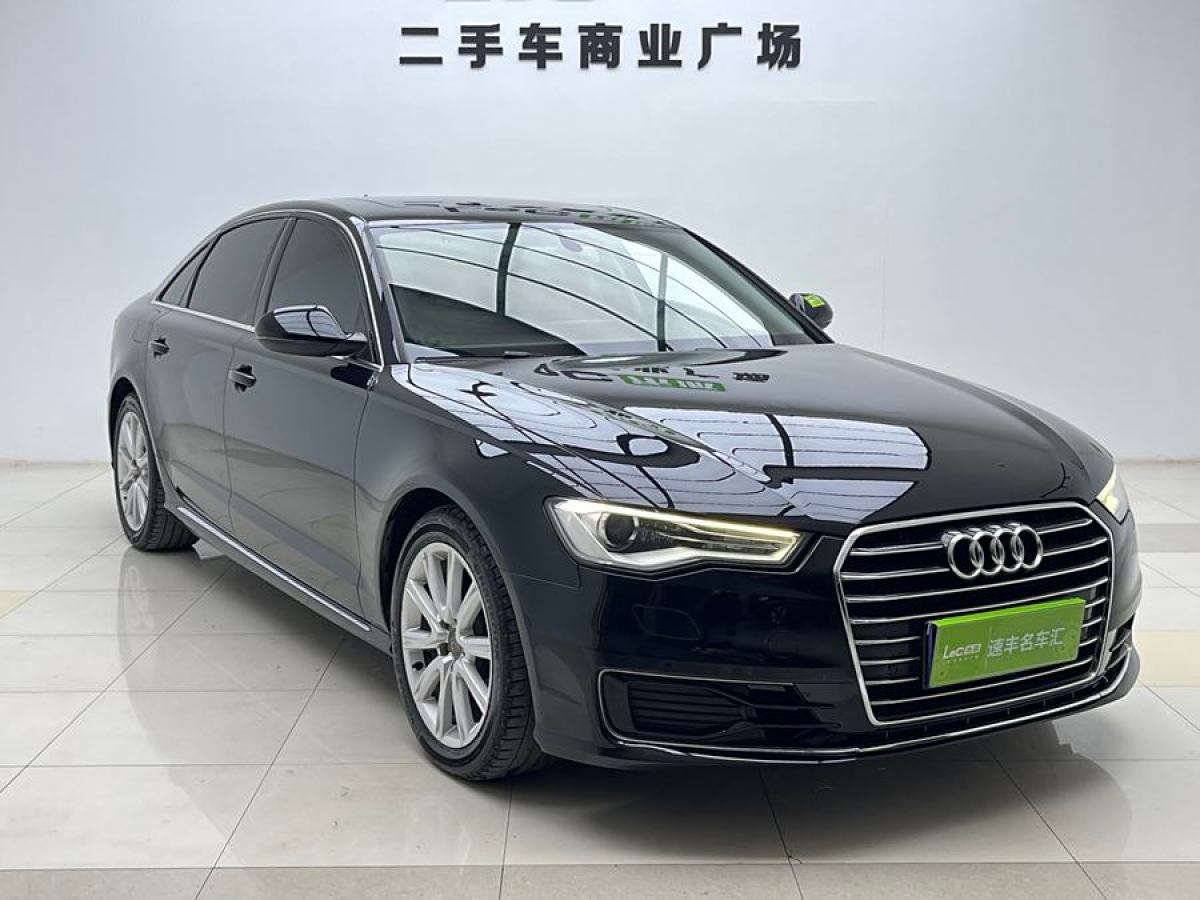 奧迪 奧迪A6L  2017款 TFSI 技術(shù)型圖片