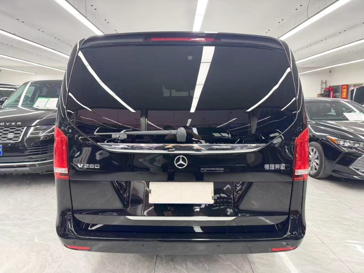 奔馳 V級  2021款 V 260 L 長軸距尊貴版圖片