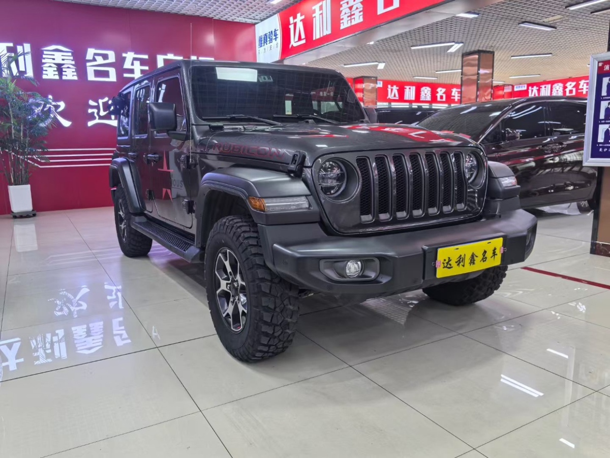 Jeep 牧馬人  2021款 2.0T Rubicon 四門版圖片