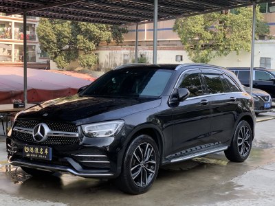 2021年8月 奔馳 奔馳GLC 改款 GLC 300 4MATIC 動感型圖片