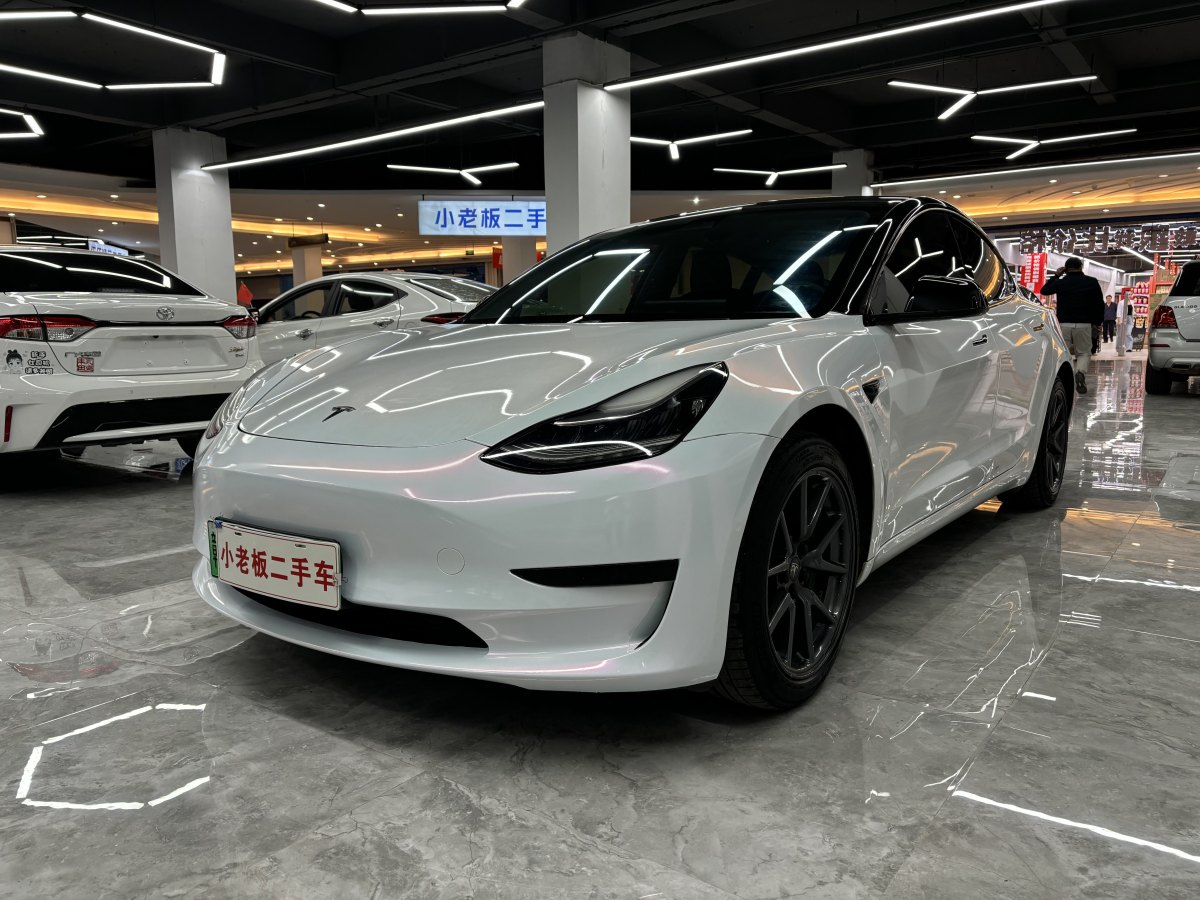 2020年6月特斯拉 Model 3  2019款 標準續(xù)航后驅升級版