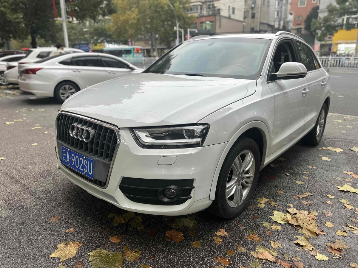 奧迪 奧迪Q3  2015款 35 TFSI quattro 豪華型圖片