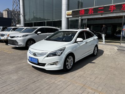 2014年12月 現(xiàn)代 瑞納 1.4L 手動(dòng)頂級(jí)型TOP圖片