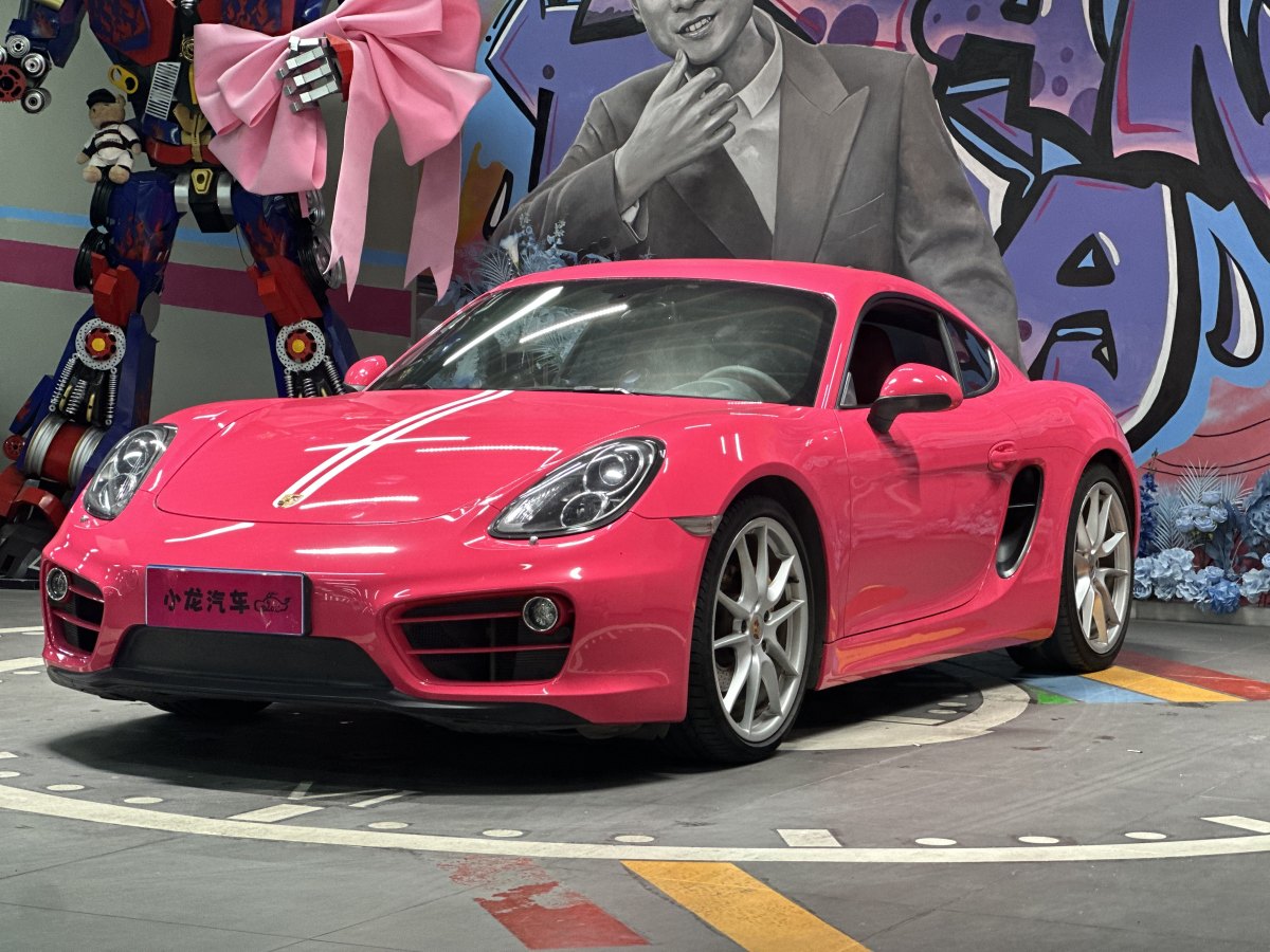 2014年1月保時(shí)捷 Cayman  2013款 Cayman 2.7L