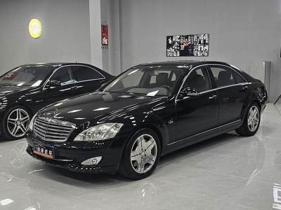 2008年3月 奔馳 奔馳S級(進(jìn)口) S 600 L圖片