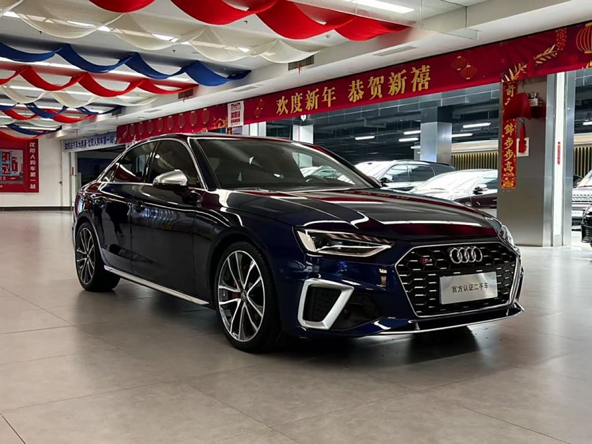 2021年1月奧迪 奧迪S4  2022款 S4 3.0TFSI