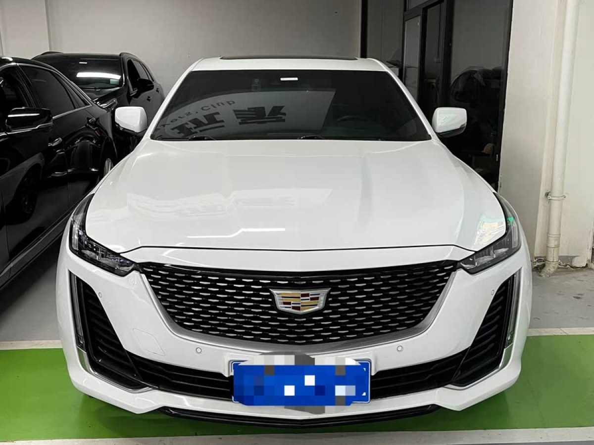 凱迪拉克 CT5  2022款 28T 尊貴型圖片