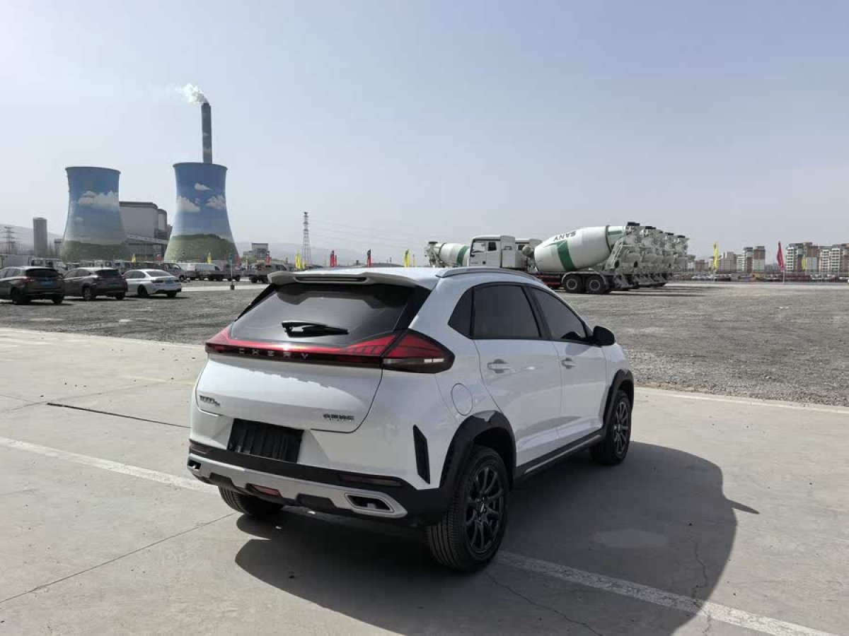 奇瑞 瑞虎3x  2024款 惠民版 1.5L CVT時(shí)尚型圖片