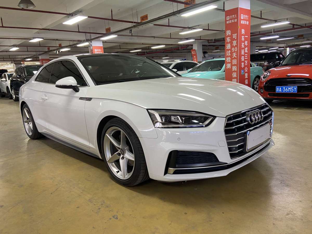 奧迪 奧迪A5  2019款 Coupe 40 TFSI 時(shí)尚型圖片