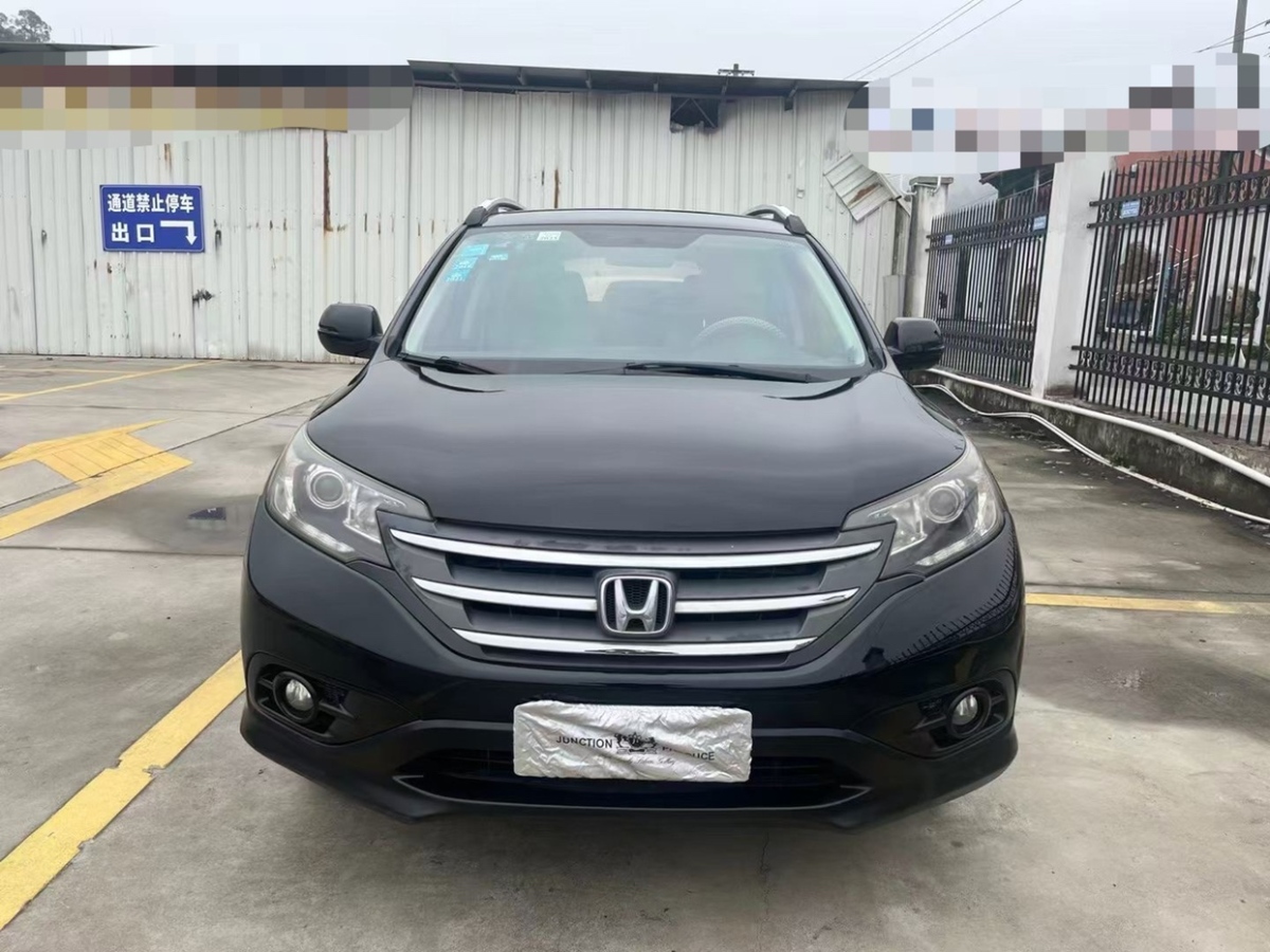 2013年05月本田 CR-V  2012款 2.0L 兩驅(qū)都市版