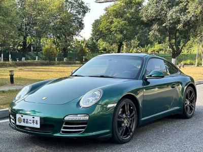 2011年3月 保時(shí)捷 911 Edition Style 3.6L 硬頂版圖片