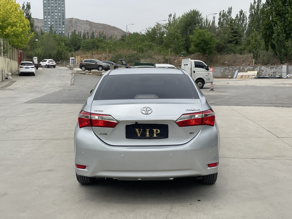 豐田 卡羅拉  2014款 1.6L CVT GL-i圖片