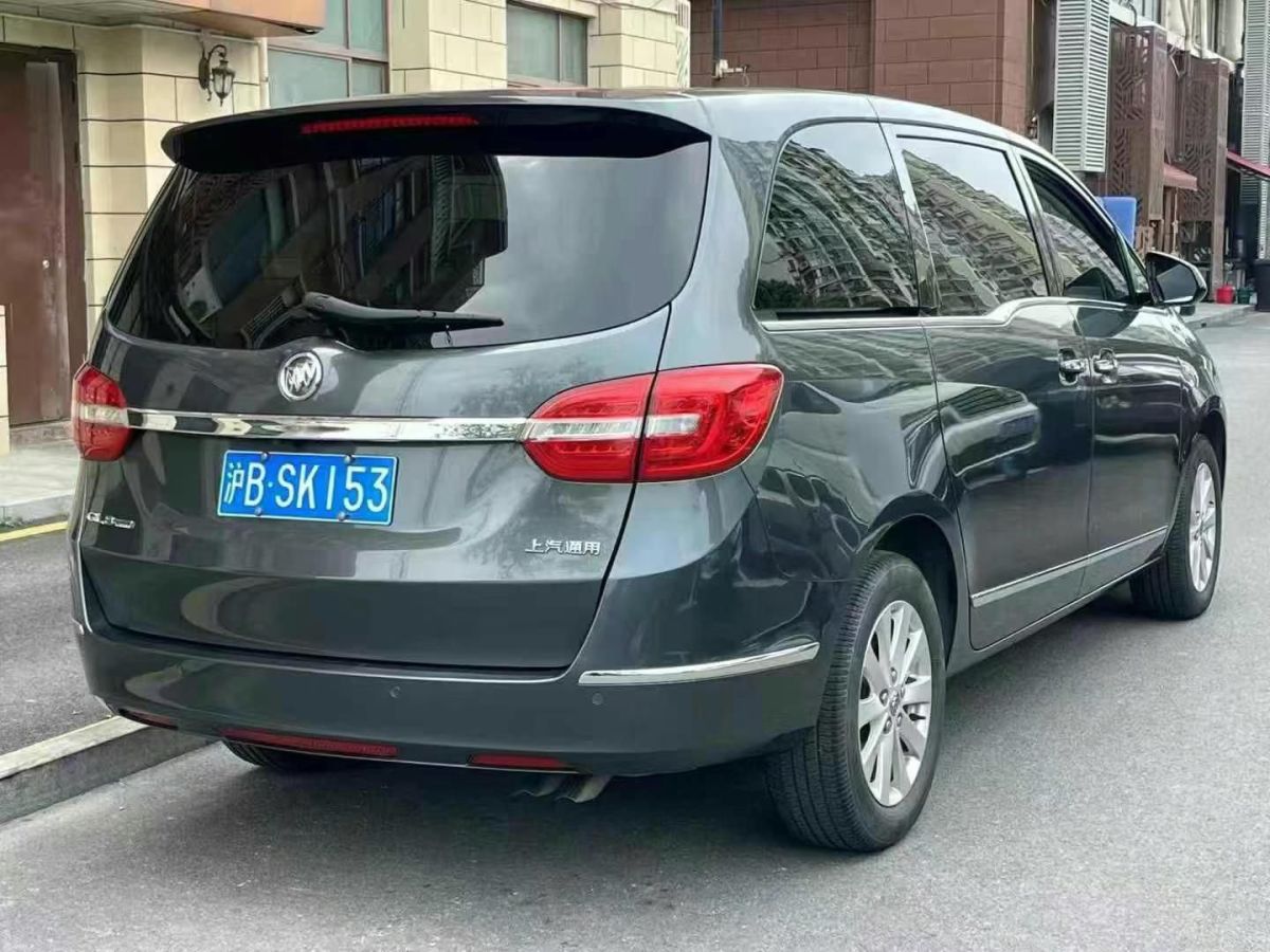 別克 GL6  2019款 18T 6座互聯(lián)豪華型 國V圖片
