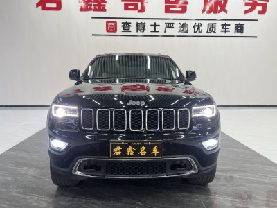 2022年9月 Jeep 大切諾基(進口) 3.0L 精英導(dǎo)航版圖片