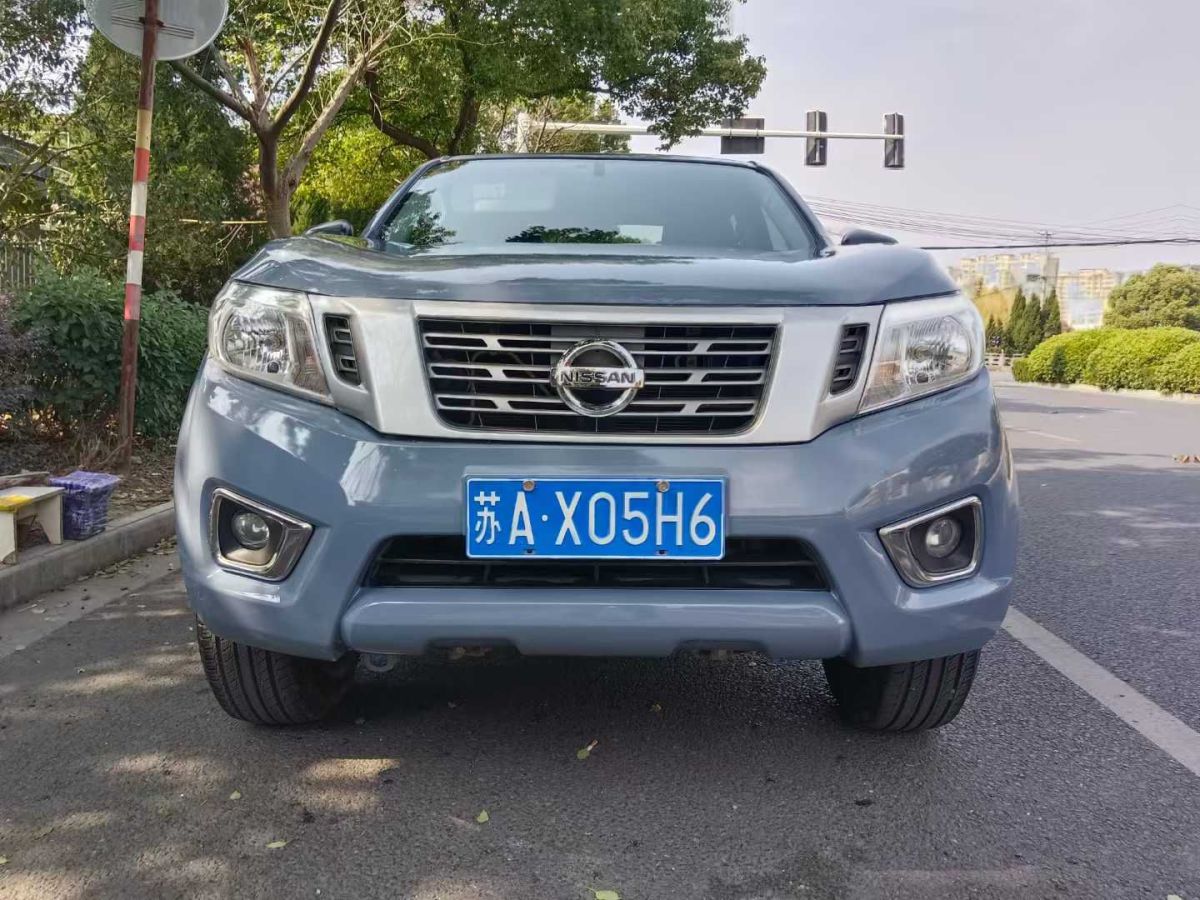 日產(chǎn) 納瓦拉  2023款 2.5L 自動四驅(qū)尊享型圖片