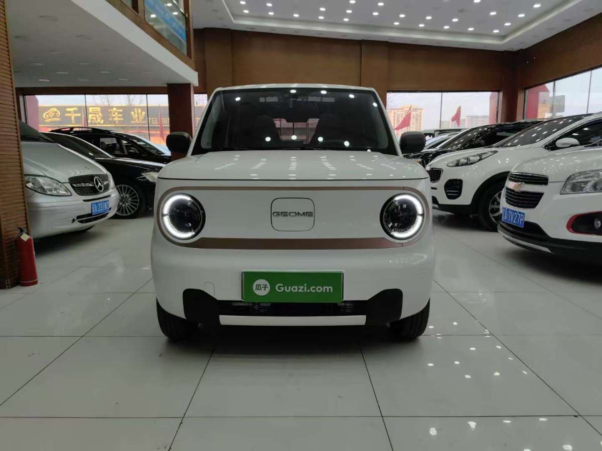 吉利 熊貓mini  2023款 200km 靈動熊圖片