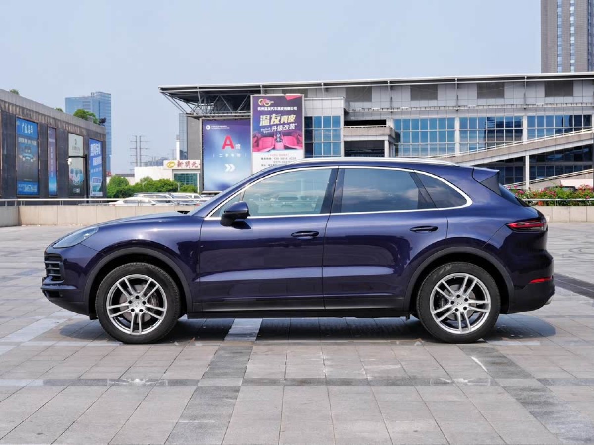 保時(shí)捷 Cayenne  2019款 Cayenne 3.0T圖片