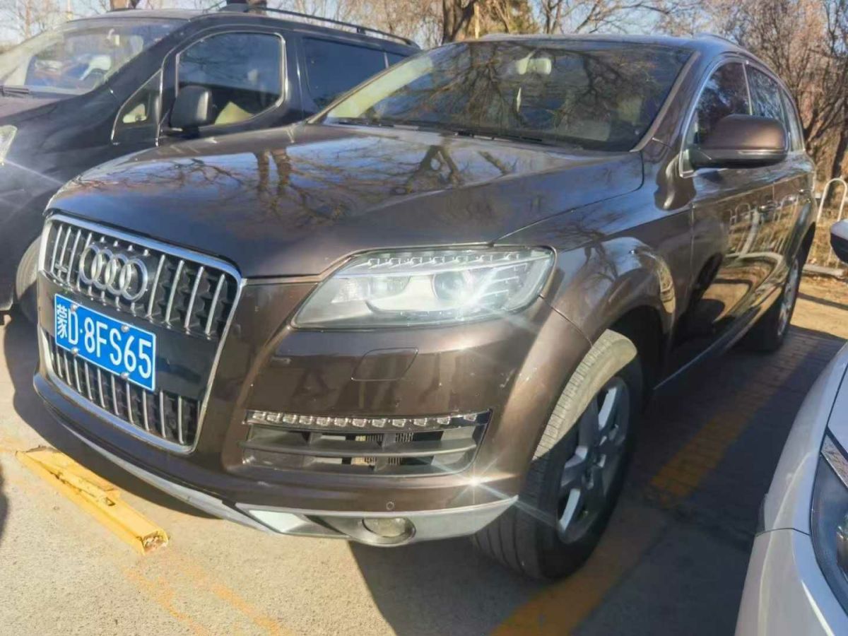 奧迪 奧迪Q7  2012款 Q7 3.0TFSI 豪華型 245kw圖片