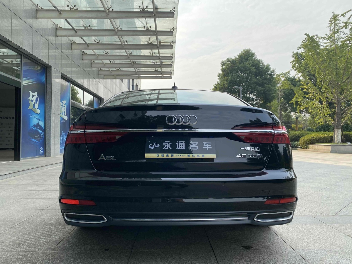 奧迪 奧迪A6L  2023款 改款 40 TFSI 豪華動感型圖片