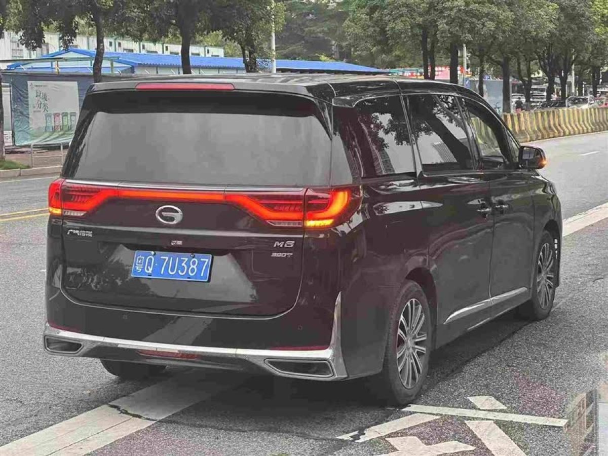 廣汽傳祺 M8  2021款 領秀系列 390T 尊貴版圖片