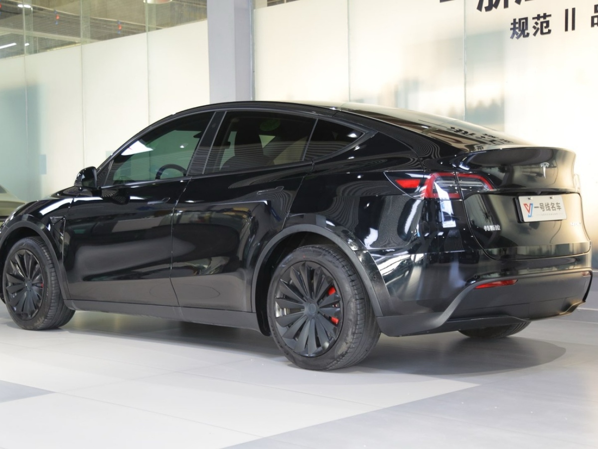 特斯拉 Model Y  2022款 改款 后輪驅(qū)動版圖片