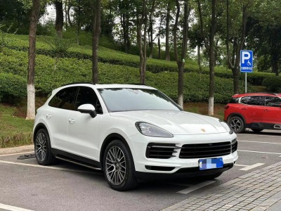 2020年9月 保時(shí)捷 Cayenne Cayenne 3.0T圖片