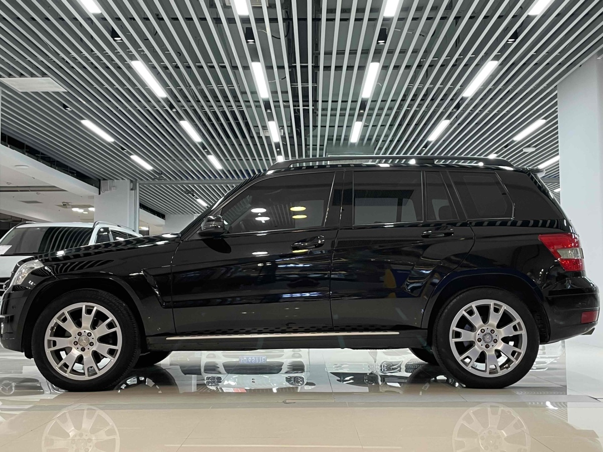 奔馳 奔馳GLK級  2011款 GLK 300 4MATIC 時尚型圖片