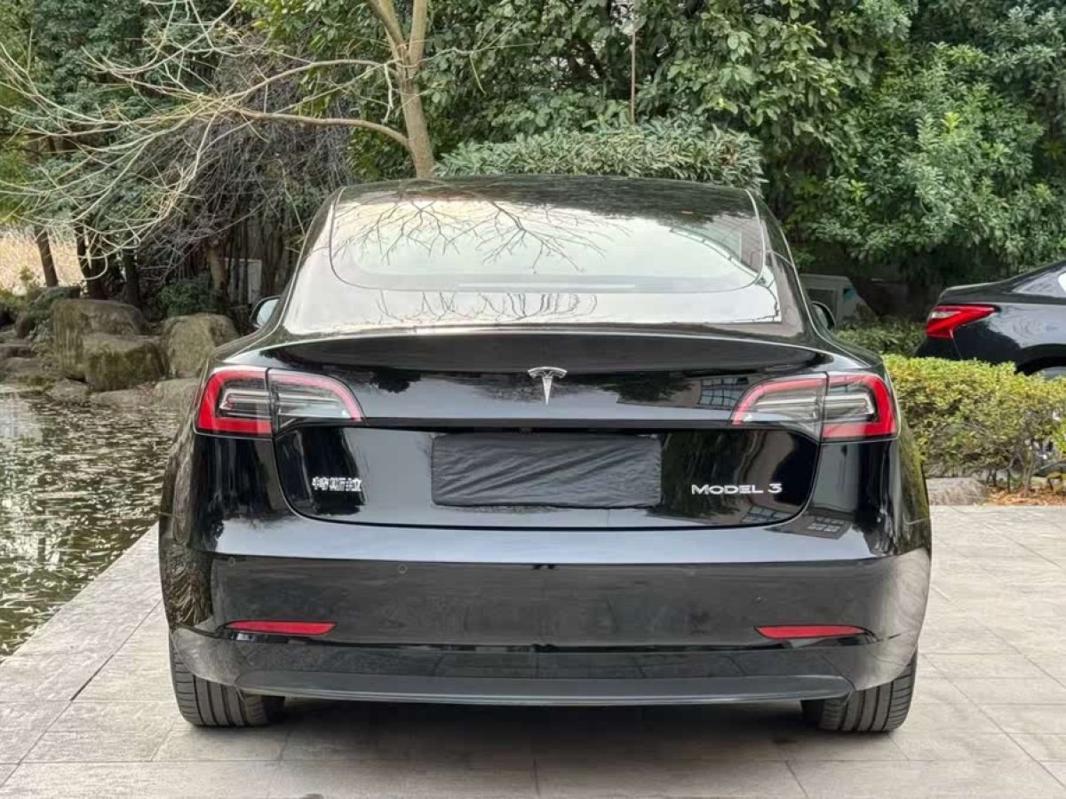 特斯拉 Model 3  2022款 后輪驅(qū)動版圖片